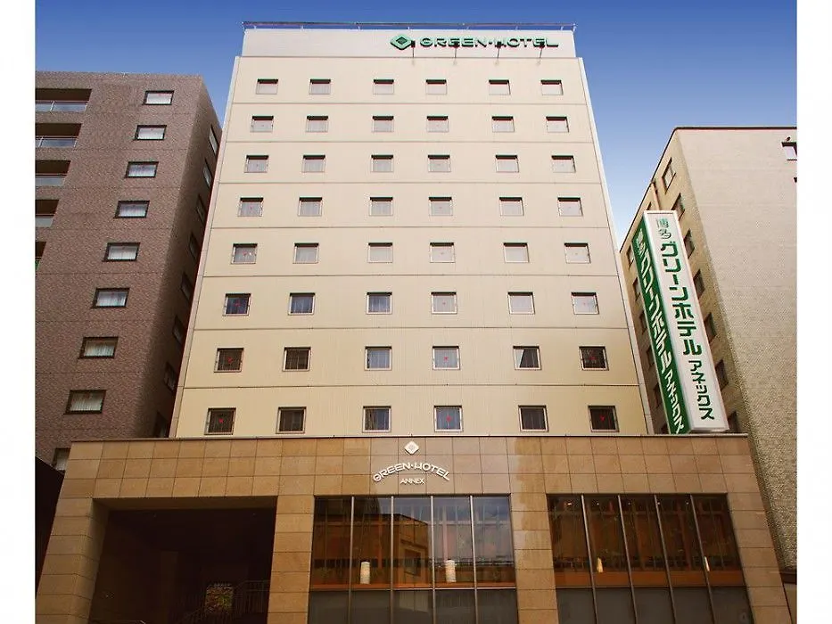 Hakata Green Hotel Annex Fukuoka  4*, Fukuoka (Fukuoka) Japonya